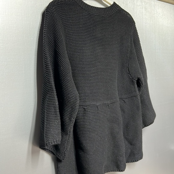 💯 cotton babydoll 600 west size small cardigan rose knit snap closure - Picture 7 of 13